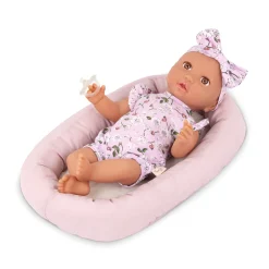 14" Baby Doll & Floor Pillow