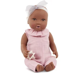 14" Baby doll in Pink Jumper