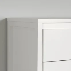 6 Drawer Dresser - Gravity Pure White