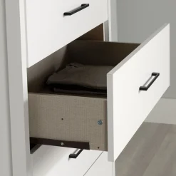 6 Drawer Dresser - Gravity Pure White