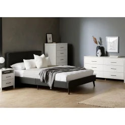 6 Drawer Dresser - Gravity Pure White