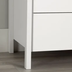 6 Drawer Dresser - Gravity Pure White