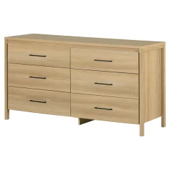 6 Drawer Dresser - Gravity Natural Ash