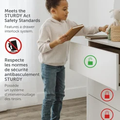 6 Drawer Dresser - Gravity Natural Ash