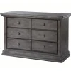 6 Drawers Chest Modena Granite