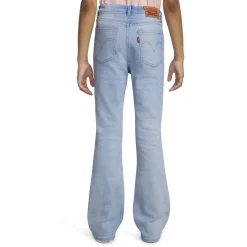 726 Flare Raw Hem Jeans 7-16y