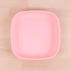 7" Flat Plate - Ice Pink