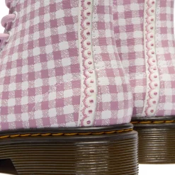 1460 Gingham Boots Size 11-4