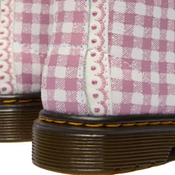 1460 Gingham Boots Size 7-10