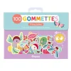 100 Gommettes P'tites Bêtes
