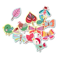 100 Gommettes P'tites Bêtes