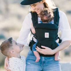 360 Omni Baby Carrier - Pure Black