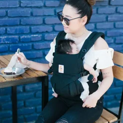 360 Omni Baby Carrier - Pure Black