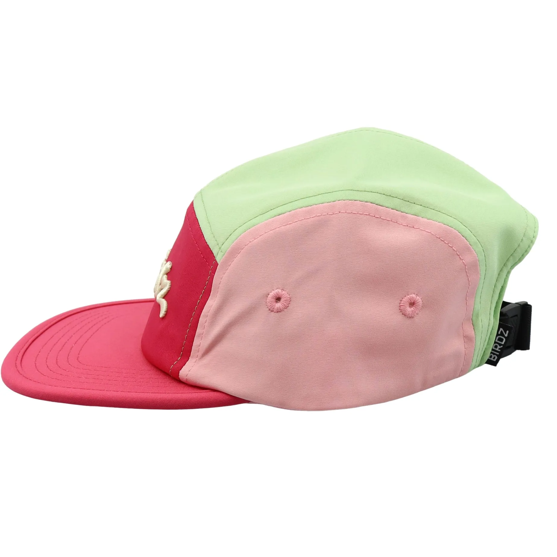 5 Panel Colorblock Cap 2-16