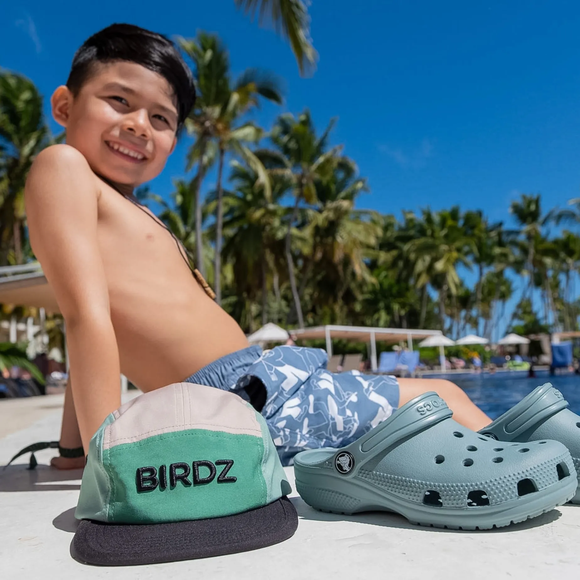 5 Panel Colorblock Cap 2-16