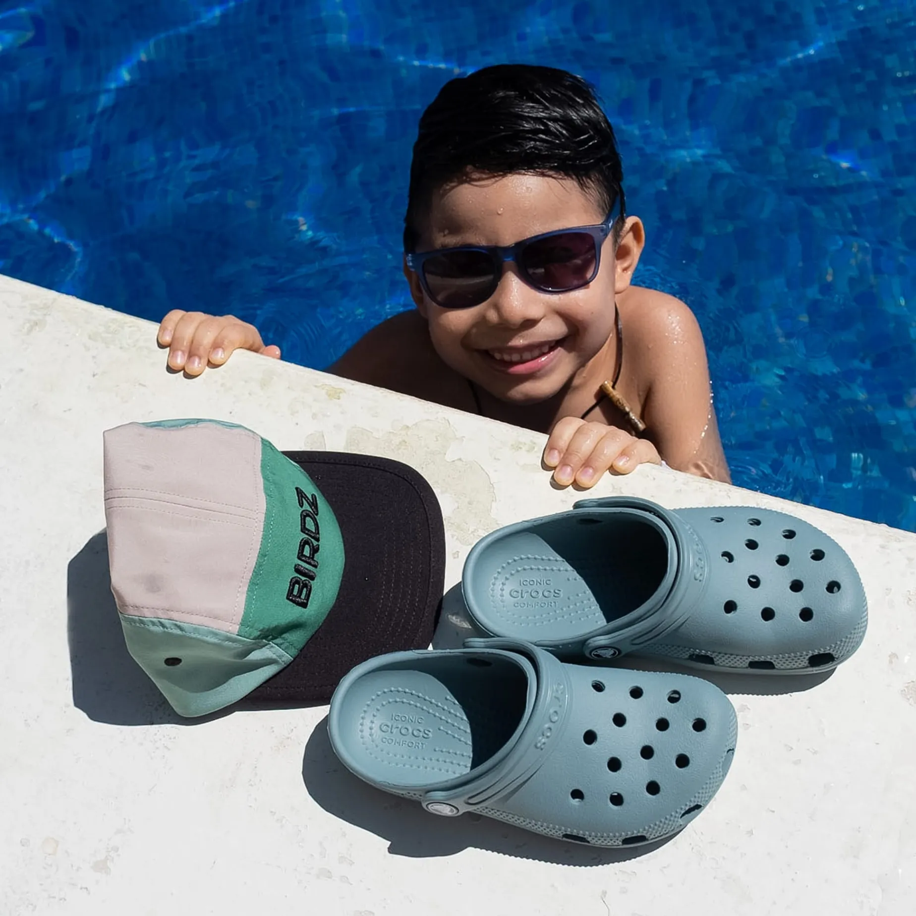 5 Panel Colorblock Cap 2-16