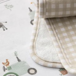 5 Pieces Bath Gift Set - Tractor Ride