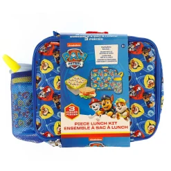 3 Pieces Lunch Bag Set - Paw Patrol
