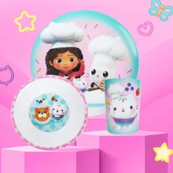 3 Pieces Set - Gabby's Dollhouse