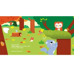 1,2,3, Qui Est Là? - La Forêt