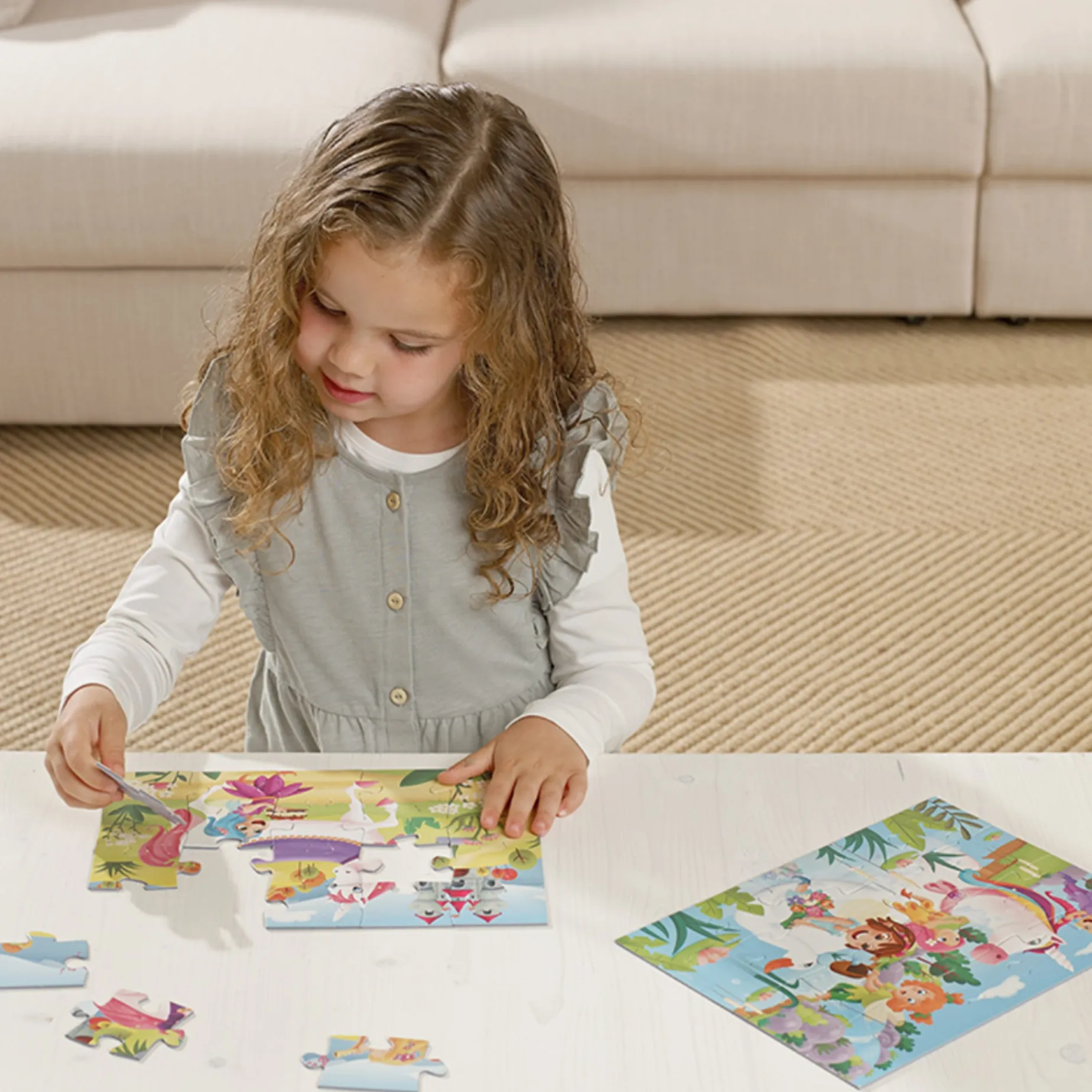 2 x 20Pieces Puzzle - Unicorn Fairy