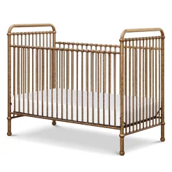 Abigail 3-in-1 Convertible Crib - Vintage Gold