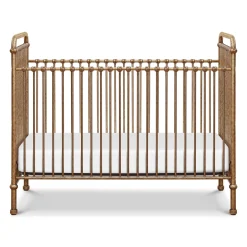 Abigail 3-in-1 Convertible Crib - Vintage Gold