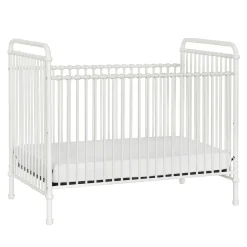 Abigail 3-in-1 Evolution Crib - Washed White