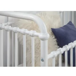 Abigail 3-in-1 Evolution Crib - Washed White