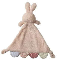 Activity Blanket - Sweet Dreams Bunny 12"
