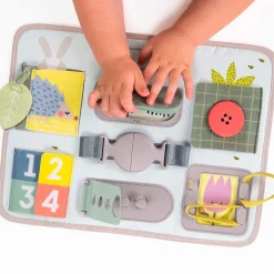 Activity Buckles Board