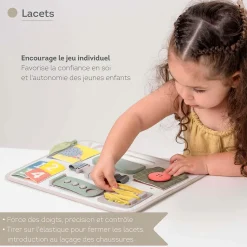 Activity Buckles Board