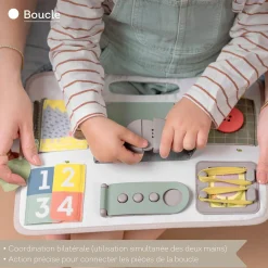 Activity Buckles Board