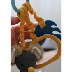 Activity Toy Ring Mouse