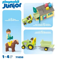 Adventure With Tractor, Traile