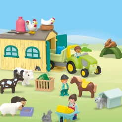 Adventure With Tractor, Traile