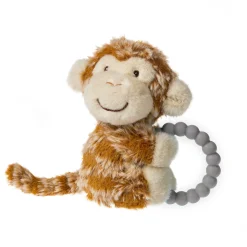 Afrique Teether Rattle Monkey
