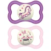 Air Night Pacifiers (2) 6m+ - Pink