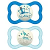 Air Night Pacifiers (2) 6m+ - Blue
