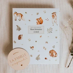 Album de Bébé Animaux Douceur