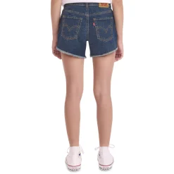 A-line Denim Short 7-16y