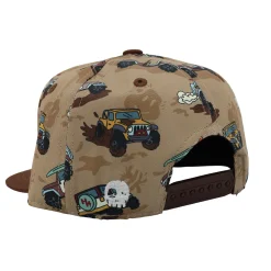 All-terrain Snapback 2-16y