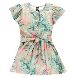 Aloha Belted Dress 2-12