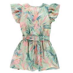 Aloha Belted Dress 2-12