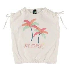 Aloha Palm Tree T-shirt 2-12