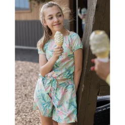 Aloha Printed Shorts 2-12