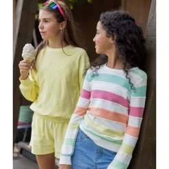 Aloha Striped Sweater 2-12