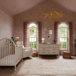 Alouette 7-Drawer Assembled Dresser - Washed Pine