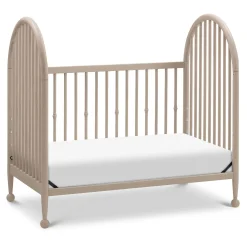 Alouette 3-in-1 Convertible Spindle Crib - Washed Pine