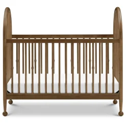 Alouette 3-in-1 Convertible Spindle Crib - Natural Walnut